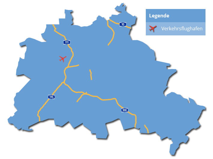 Flugplätze in Berlin