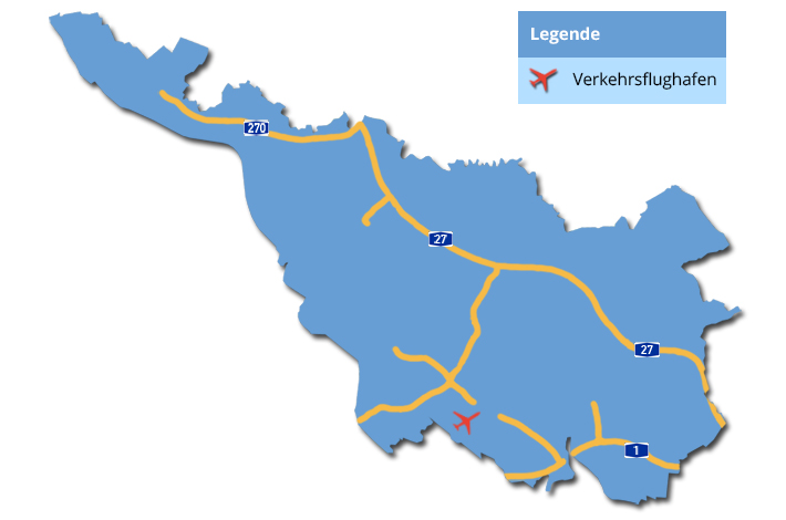 Flugplätze in Bremen