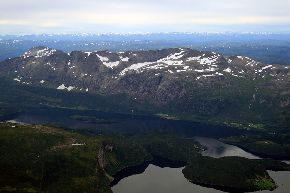 Zwischen Fagernes und Florø
