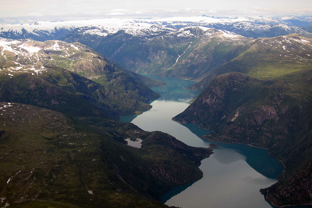Zwischen Fagernes und Florø