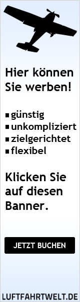 Werbefläche auf LuftfahrtWelt.de