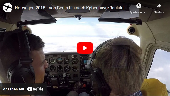 Von Berlin nach Oslo 